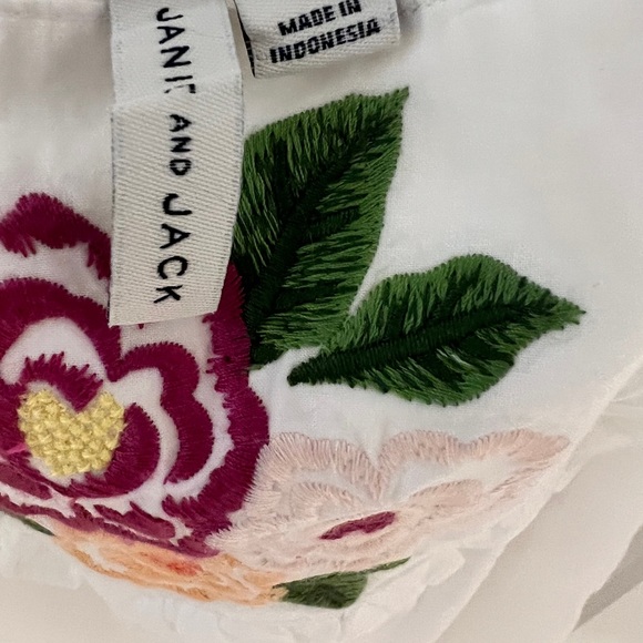 Janie and Jack toddler girls top - Picture 2 of 3